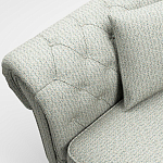 Мебельная ткань Шенилл голубой цвет 142 см T4-52 варинант исполнения - 7 | Loft Concept в Нижнем Новгороде