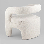 Кресло дизайнерское для лаунж зоны жемчужного цвета Pearl Lounge варинант исполнения - 6 | Loft Concept в Нижнем Новгороде