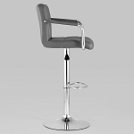 Барный стул с подлокотниками Honory Grey варинант исполнения - 2 | Loft Concept в Нижнем Новгороде