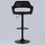 Барный стул черного цвета Strohach варинант исполнения - 3 | Loft Concept в Нижнем Новгороде