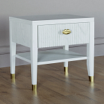 Прикроватная тумбочка с ящиком Elsa Dreams White варинант исполнения - 1 | Loft Concept в Нижнем Новгороде