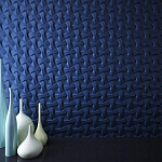 Гипсовая 3D Панель M-09 варинант исполнения - 1 | Loft Concept в Нижнем Новгороде