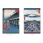 Подарочное издание Хиросигэ. Сто знаменитых видов Эдо варинант исполнения - 2 | Loft Concept в Нижнем Новгороде