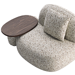 Кресло со столиком Orus  варинант исполнения - 4 | Loft Concept в Нижнем Новгороде