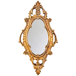 Зеркало настенное в ажурной раме бронзового цвета Classic Ornament Mirror варинант исполнения - 1 | Loft Concept в Нижнем Новгороде