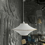 Подвесной вязаный белый светильник «Звезда Востока 01» варинант исполнения - 3 | Loft Concept в Нижнем Новгороде