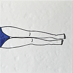 Плитка с узором Рыба пловчиха варинант исполнения - 4 | Loft Concept в Нижнем Новгороде