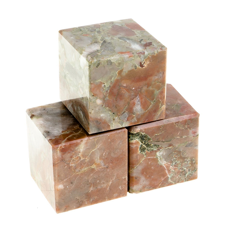 Камни для охлаждения виски из натурального камня креноид Natural Stone Cube Креноид в Нижнем Новгороде | Loft Concept 