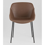 Стул Ashby экокожа светло-коричневый варинант исполнения - 2 | Loft Concept в Нижнем Новгороде