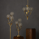 Торшер в виде цветка одуванчика Hanging Dandelion варинант исполнения - 4 | Loft Concept в Нижнем Новгороде