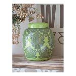 Банка с крышкой Porcelain Malachite Jar варинант исполнения - 3 | Loft Concept в Нижнем Новгороде
