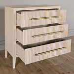 Комод Primo с 3 выдвижными ящиками Светлый дуб варинант исполнения - 5 | Loft Concept в Нижнем Новгороде