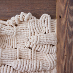 Панно-макраме «VIBES#1» варинант исполнения - 3 | Loft Concept в Нижнем Новгороде