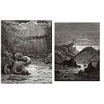 Книга Fantastic Gustave Dore варинант исполнения - 13 | Loft Concept в Нижнем Новгороде