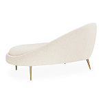 Двухместный диван округлой формы Apulia варинант исполнения - 3 | Loft Concept в Нижнем Новгороде