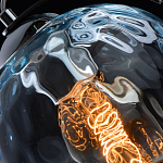 Подвесной светильник со стеклянном плафоном в форме бокала Kaleido варинант исполнения - 20 | Loft Concept в Нижнем Новгороде