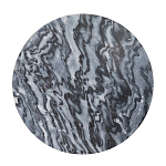 Столик кофейный с столешницей из черного мрамора Compact Black Marble Table варинант исполнения - 4 | Loft Concept в Нижнем Новгороде