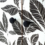 Шкаф с принтом Leaf bouquet варинант исполнения - 5 | Loft Concept в Нижнем Новгороде