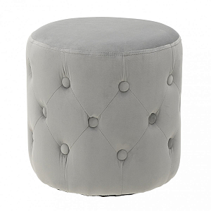 Пуф Capitone Gray