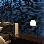 Гипсовая 3D Панель M-33 варинант исполнения - 2 | Loft Concept в Нижнем Новгороде