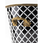 Кашпо Golden handles варинант исполнения - 5 | Loft Concept в Нижнем Новгороде