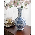 Ваза фарфоровая с синими цветочными мотивами Independence варинант исполнения - 4 | Loft Concept в Нижнем Новгороде