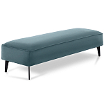 Мягкая банкетка с велюровой обивкой Velours варинант исполнения - 5 | Loft Concept в Нижнем Новгороде