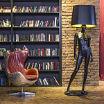Лампа MANNEQUIN LAMP с абажуром изгибы тела варинант исполнения - 3 | Loft Concept в Нижнем Новгороде