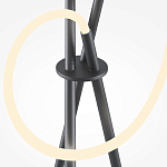 Настольный светильник Crochet Black 3000К 15Вт варинант исполнения - 4 | Loft Concept в Нижнем Новгороде