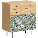 Комод с принтом на ящиках Elise Chest of Drawers варинант исполнения - 3 | Loft Concept в Нижнем Новгороде