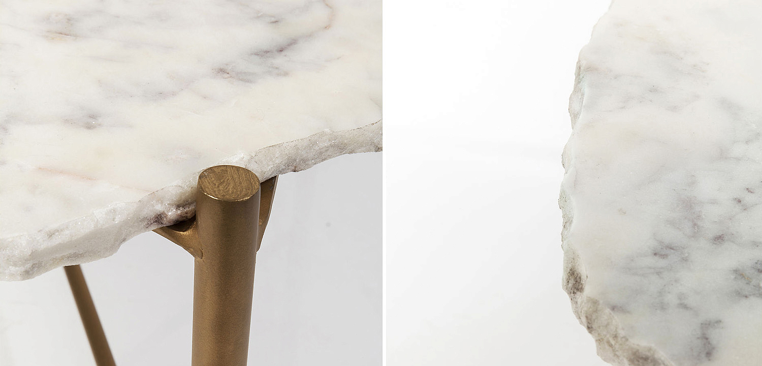 Кофейный стол White Stone - Loft-Concept в Нижнем Новгороде