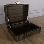 Шкатулка Elsa Dreams Walnut варинант исполнения - 1 | Loft Concept в Нижнем Новгороде