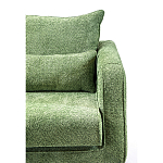 Диван в гостиную Portree Sofa Зеленый шенилл варинант исполнения - 5 | Loft Concept в Нижнем Новгороде