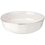 Обеденный сервиз белого цвета из фарфора на 6 персон 23 предмета Floral Charm варинант исполнения - 5 | Loft Concept в Нижнем Новгороде