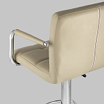 Барный стул с подлокотниками Honory Beige варинант исполнения - 6 | Loft Concept в Нижнем Новгороде