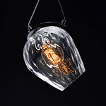 Подвесной светильник со стеклянном плафоном в форме бокала Kaleido варинант исполнения - 37 | Loft Concept в Нижнем Новгороде