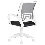 Офисное кресло с основанием из белого пластика Desk chairs Black варинант исполнения - 5 | Loft Concept в Нижнем Новгороде