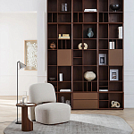 Приставной столик из массива дерева Walnut варинант исполнения - 7 | Loft Concept в Нижнем Новгороде