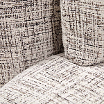 Дизайнерский двухместный диван с мягкими спинкой и подлокотниками бежевый Madelaine Sofa Beige варинант исполнения - 6 | Loft Concept в Нижнем Новгороде