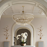 Бра с каркасом в виде веток усыпанных кристаллами Branches with Crystals варинант исполнения - 4 | Loft Concept в Нижнем Новгороде