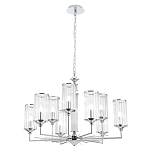 Люстра с 9-ю цилиндрическими стеклянными плафонами Jeanette варинант исполнения - 8 | Loft Concept в Нижнем Новгороде