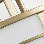 Потолочный светильник с белым матовым абажуром в металлическом каркасе Feiss варинант исполнения - 3 | Loft Concept в Нижнем Новгороде