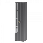 Витрина навесная Expanses of Beauty Graphite варинант исполнения - 2 | Loft Concept в Нижнем Новгороде