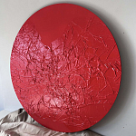 Панно Red point варинант исполнения - 1 | Loft Concept в Нижнем Новгороде