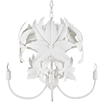 Люстра белая в виде цветков шиповника White Rosehip Flower варинант исполнения - 1 | Loft Concept в Нижнем Новгороде