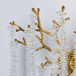 Бра золотого цвета с ветвями и хрустальными подвесками FAIRYTREE Light варинант исполнения - 4 | Loft Concept в Нижнем Новгороде