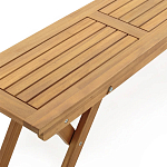 Деревянная скамья складная Jerome Wood Bench варинант исполнения - 5 | Loft Concept в Нижнем Новгороде