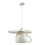 Подвесные светильники в виде белой посуды Flower Reversal варинант исполнения - 10 | Loft Concept в Нижнем Новгороде