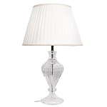 Настольная лампа хрустальная с абажуром Diamond Fragments варинант исполнения - 1 | Loft Concept в Нижнем Новгороде