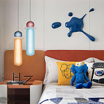 Подвесной светильник с стеклянным плафоном Polly варинант исполнения - 4 | Loft Concept в Нижнем Новгороде